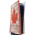 Canadian Flag Dark Wood PlayStation PS5 Skins